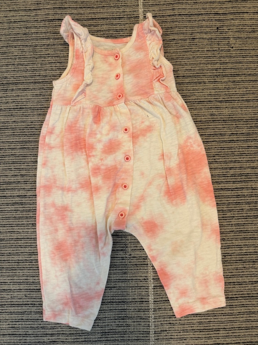 GAP Baby 6-12 MO Tie-Dye Romper